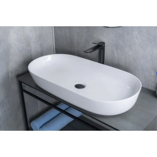 Раковина GID Lago N9348 81 см белая 51200