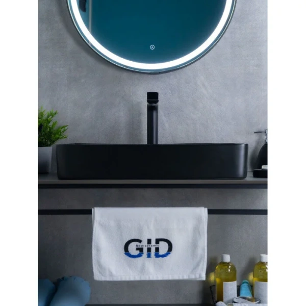 Раковина GID Geometrico Bm9396 60 см черная матовая 53344
