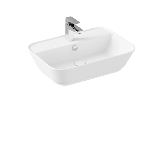 Раковина VitrA Geo 60 см прямоугольная 7426B003-0001