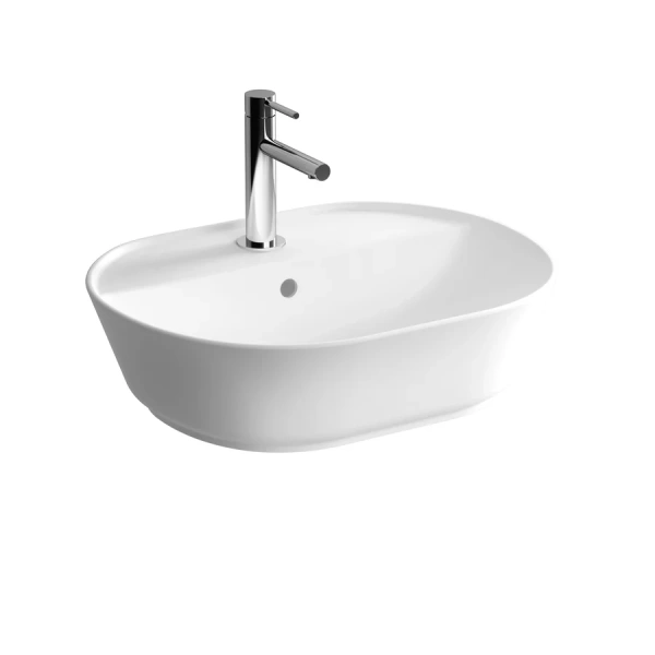 Раковина VitrA Geo 55 см с 1 отверстием для смесителя 7428B003-0001