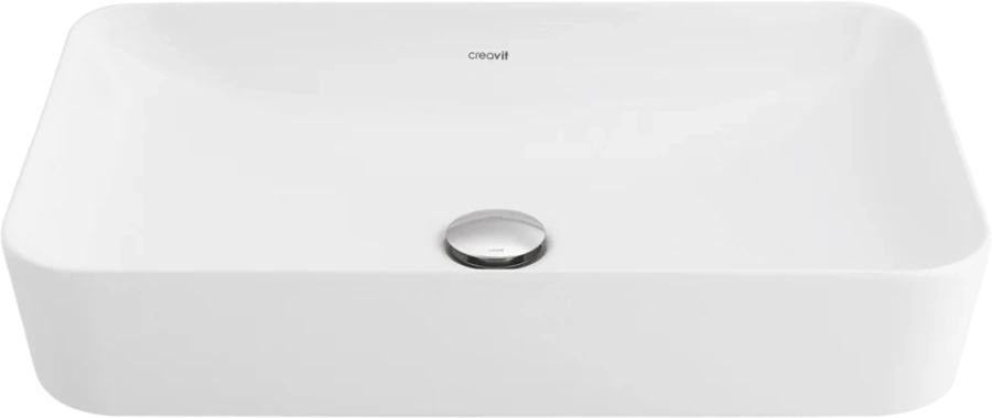 Раковина Creavit Ultra 60 см белая UL060-00CB00E-0000