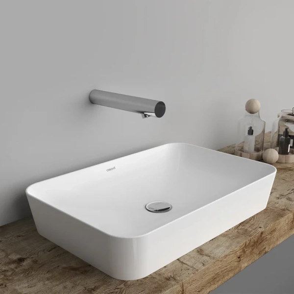 Раковина Creavit Ultra 60 см белая UL060-00CB00E-0000