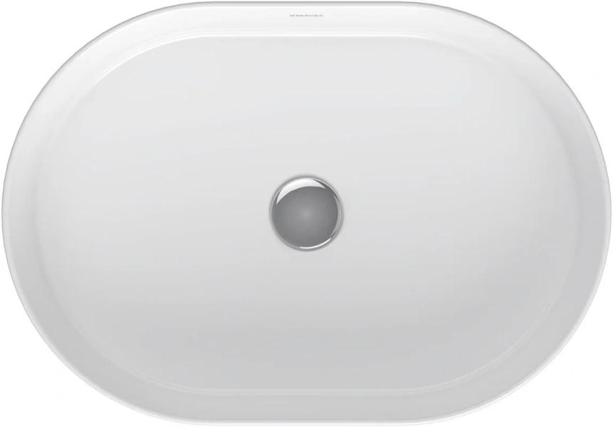 Раковина BERGES Ego 55 см белая глянцевая 181012