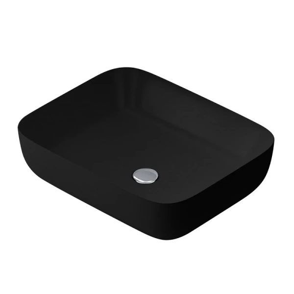 Раковина Am.Pm Func 52 см черная матовая M8FWCC10510BM