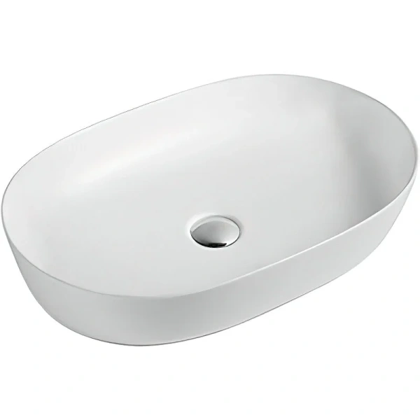 Раковина SantiLine 60 см белая матовая SL-1017MW