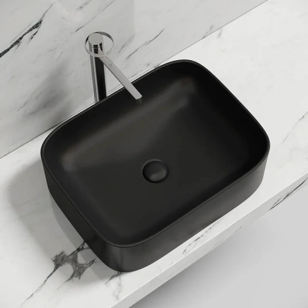 Раковина Ceramica Nova Element 50 см черная матовая CN6052MB