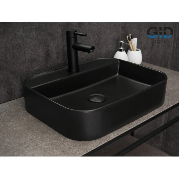 Раковина GID Geometrico Bm9550 50 см черная 53364