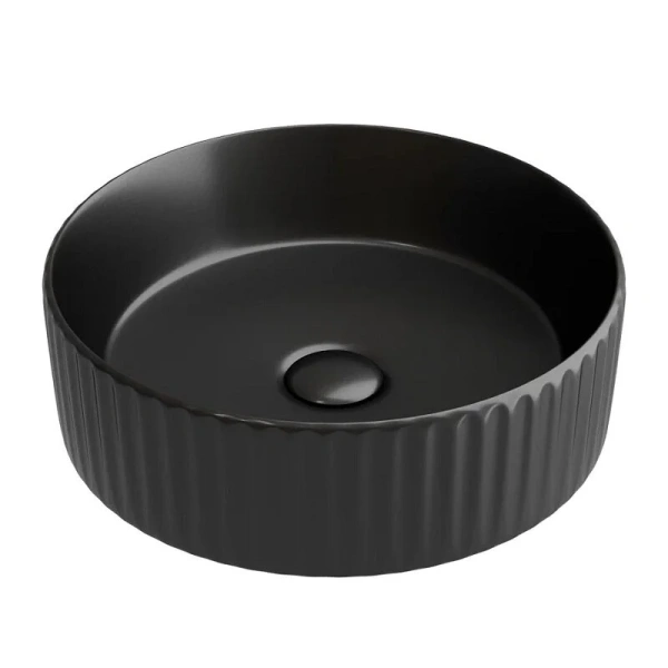 Раковина Ceramica Nova Element 36 см черная матовая CN6057MB