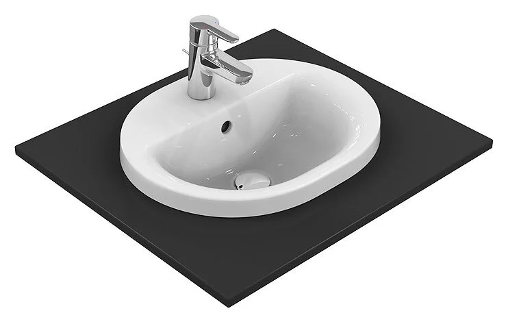 Раковина Ideal Standard Connect 48 см с отверстием под смеситель E503801