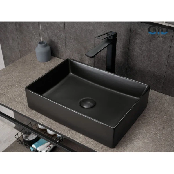 Раковина GID Geometrico Bm1204 45 см черная 53360