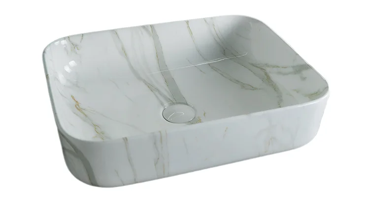 Раковина GID Geometrico Mnc190 50 см под камень 54426