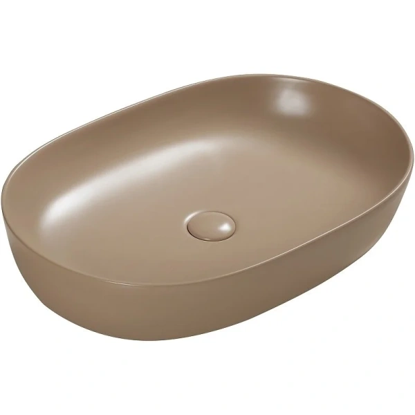 Раковина SantiLine 60 см светло-коричневая SL-1017KH