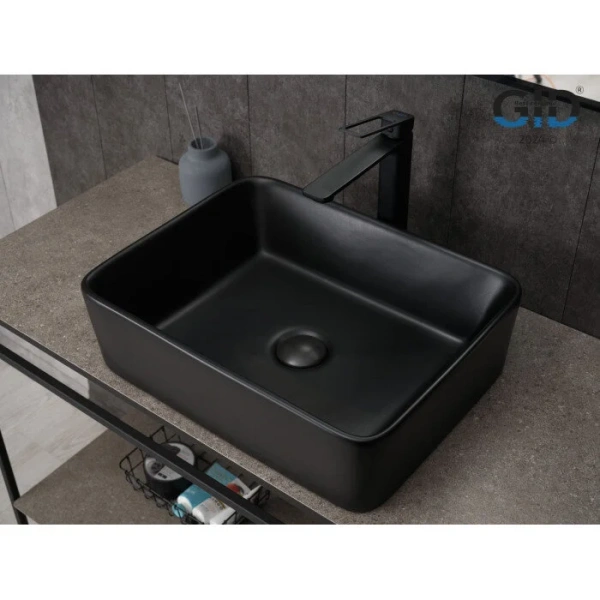 Раковина GID Geometrico Bm9103 48 см черная 53374