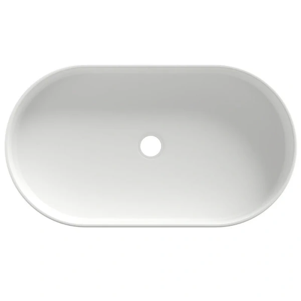 Раковина Aqueduto ESPIRAL 60 см белая матовая ESP0220