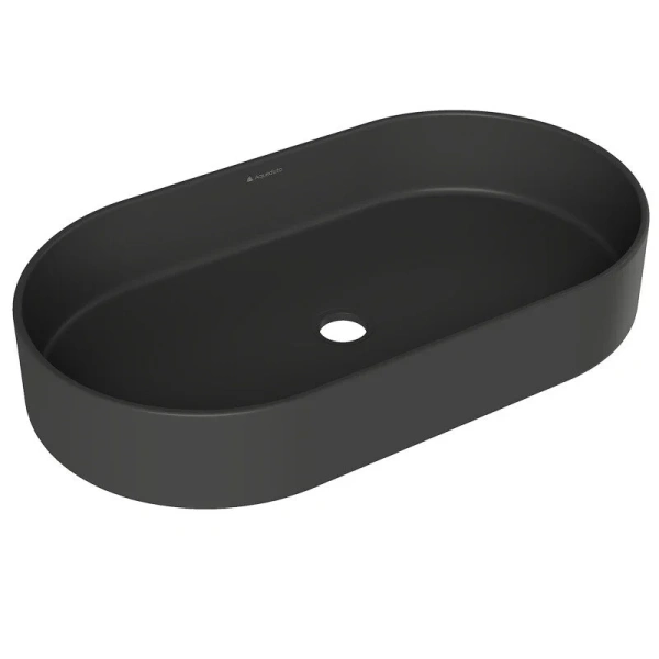 Раковина Aqueduto ESPIRAL 60 см черная матовая ESP0240