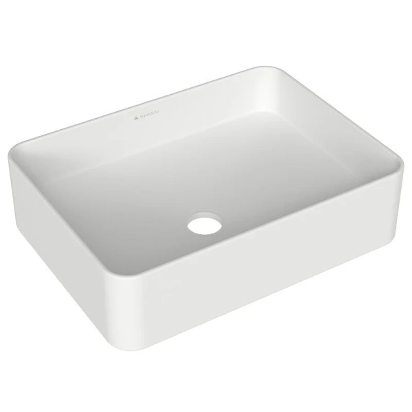 Раковина Aqueduto ESPIRAL 50 см белая матовая ESP0420