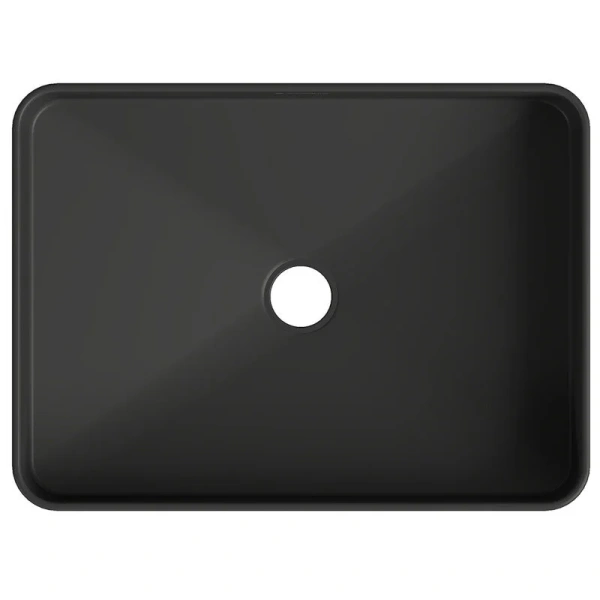 Раковина Aqueduto ESPIRAL 50 см черная матовая ESP0440