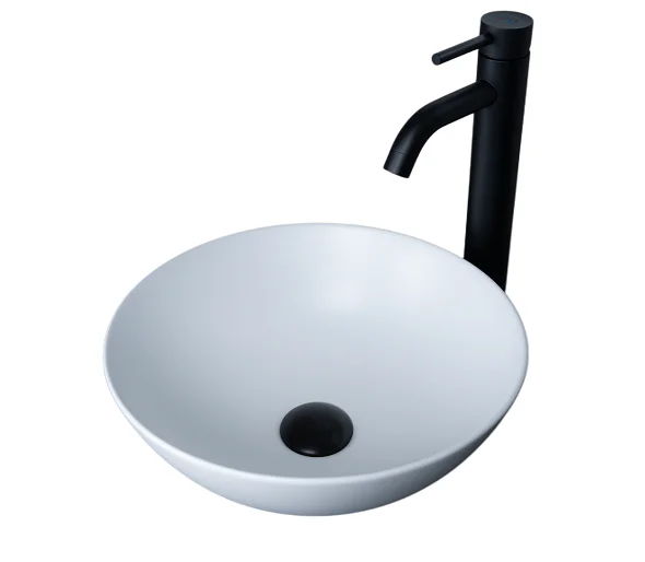 Раковина GID Esfera 9081wm 36 см белая матовая 51244