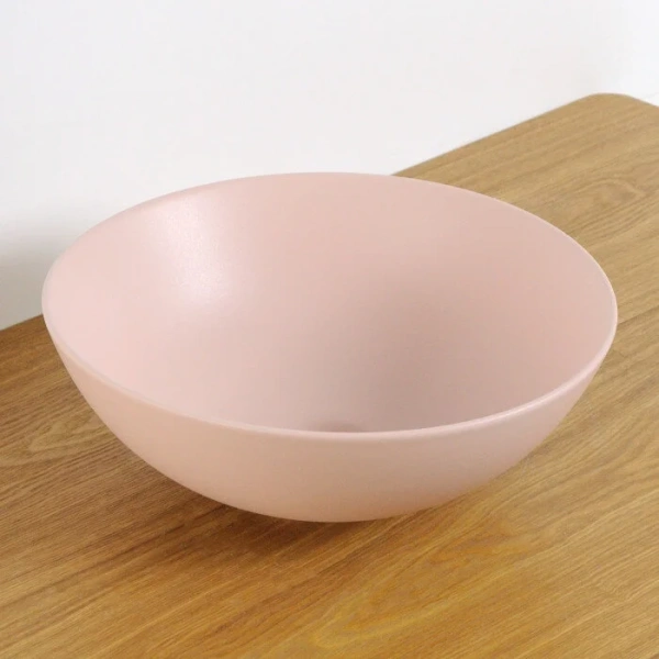 Раковина GID Esfera 9081pkm 36 см розовая 53403