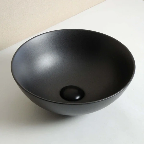 Раковина GID Esfera 9081gnm 36 см серая 53404