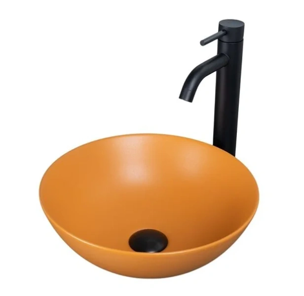 Раковина GID Esfera 9081orm 36 см оранжевая 53405