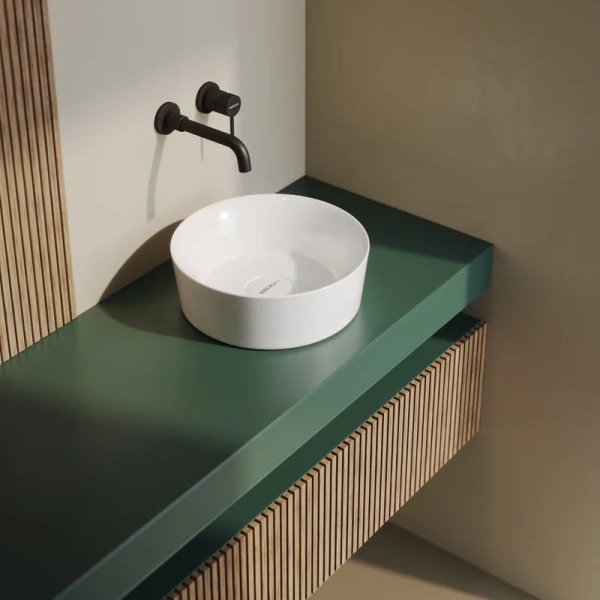 Раковина BERGES Mascon 38 см белая 181005