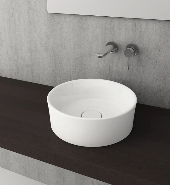 Раковина BERGES Mascon 38 см белая 181005