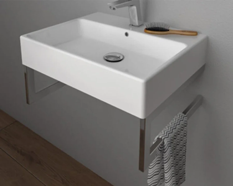 Раковина Creavit Next 60 см белая NX260-00CB00E-0000