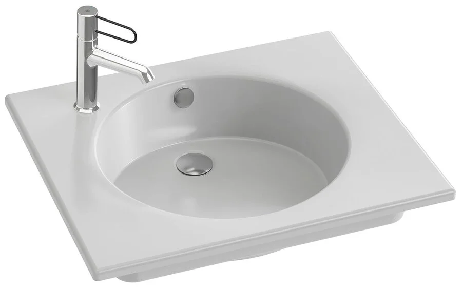 Раковина Jacob Delafon Odeon Rive Gauche 60 см подвесная EXBA112-00