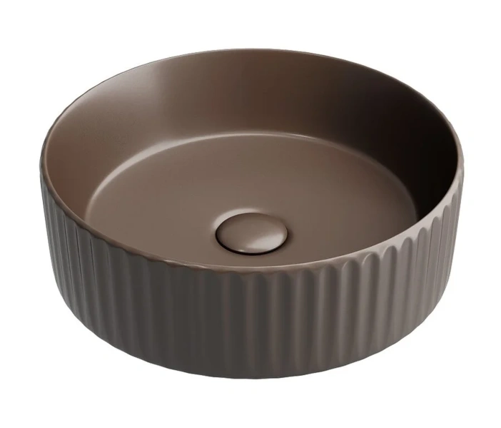 Раковина Ceramica Nova Element 36 см темно-коричневая CN6057MDB