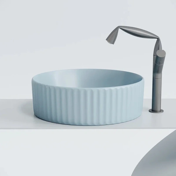 Раковина Ceramica Nova Element 36 см голубая CN6057ML