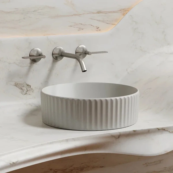 Раковина Ceramica Nova Element 36 см серая CN6057MSG