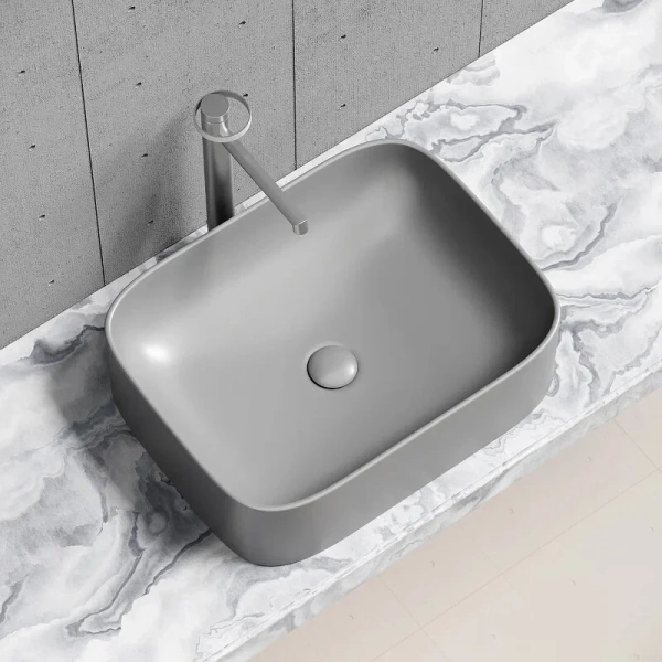 Раковина Ceramica Nova Element 50 см антрацит CN6052MH