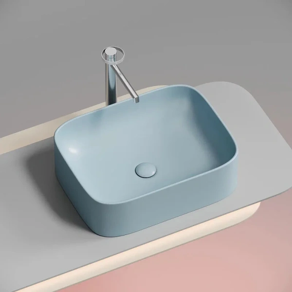 Раковина Ceramica Nova Element 50 см голубая CN6052ML