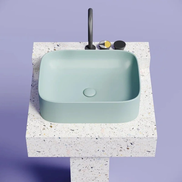 Раковина Ceramica Nova Element 50 см зеленая CN6052MLG