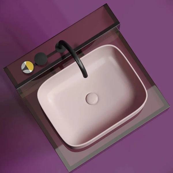 Раковина Ceramica Nova Element 50 см розовая CN6052MP