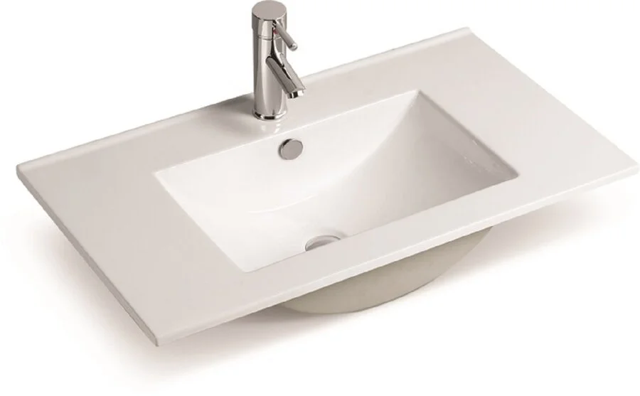 Раковина SantiLine 100 см керамическая SL-2102 (100)