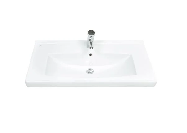 Раковина Creavit Sera 85 см белая TF185-00CB00E-0000