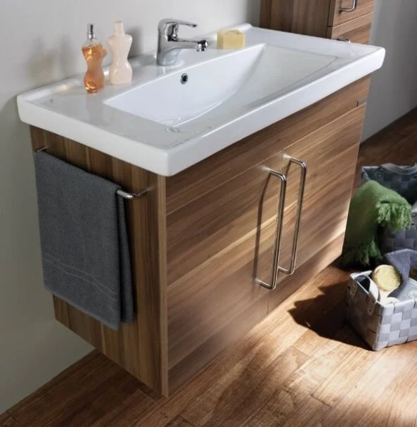 Раковина Creavit Sera 85 см белая TF185-00CB00E-0000