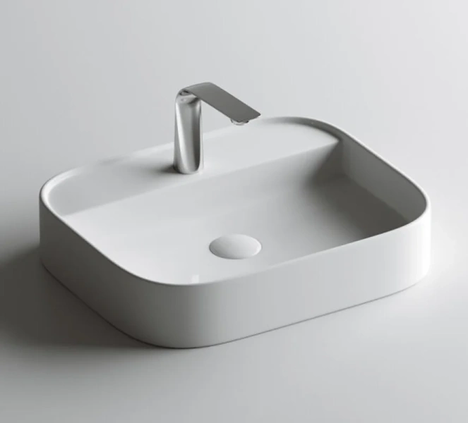 Раковина Ceramica Nova Element 55 см прямоугольная CN6034