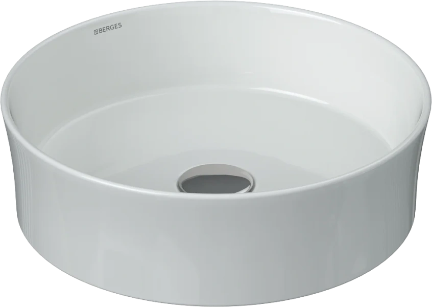 Раковина BERGES Ego 38 см белая 181011