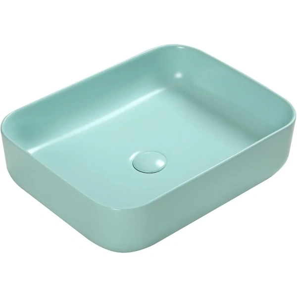 Раковина SantiLine 50 см светло-зеленая SL-1051LG