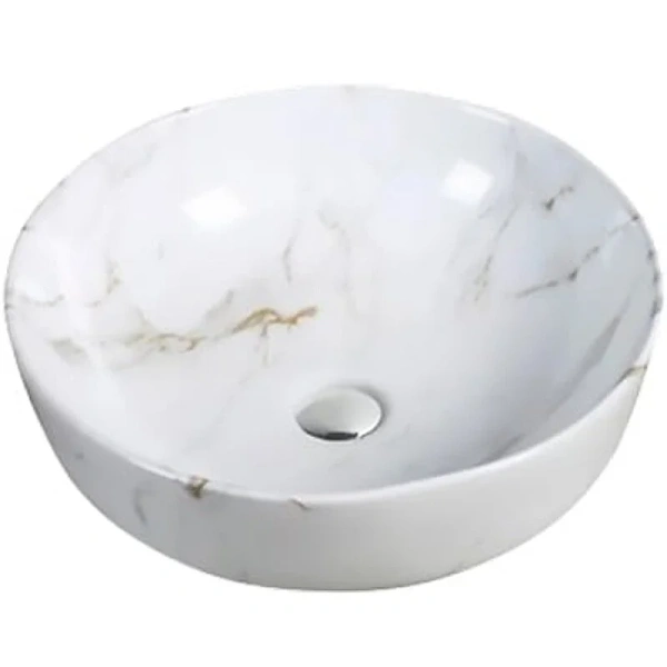 Раковина SantiLine 42 см под мрамор SL-7021