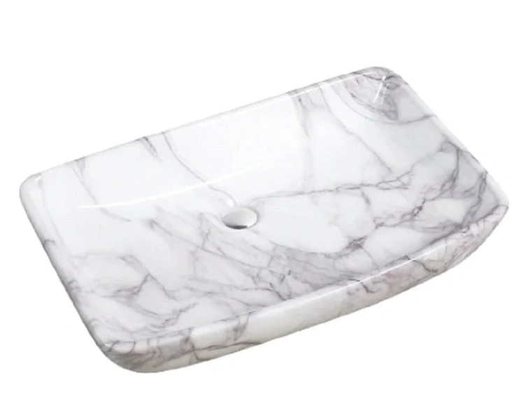 Раковина SantiLine 70 см под мрамор SL-7027