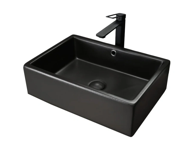 Раковина GID Geometrico N9129bg 51 см черная 53381