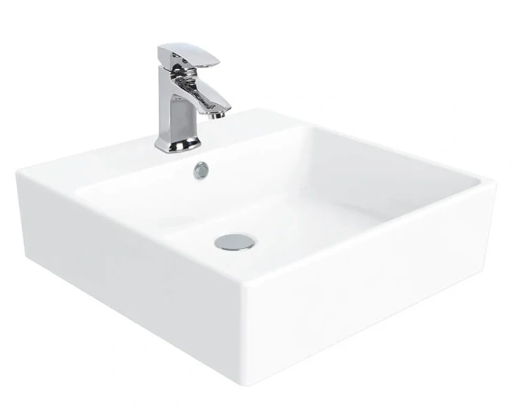 Раковина Creavit Next 50 см квадратная NX256-00CB00E-0000