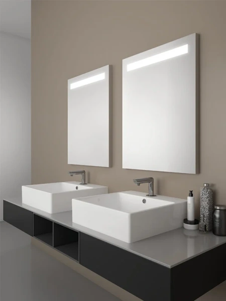 Раковина Creavit Next 50 см квадратная NX256-00CB00E-0000