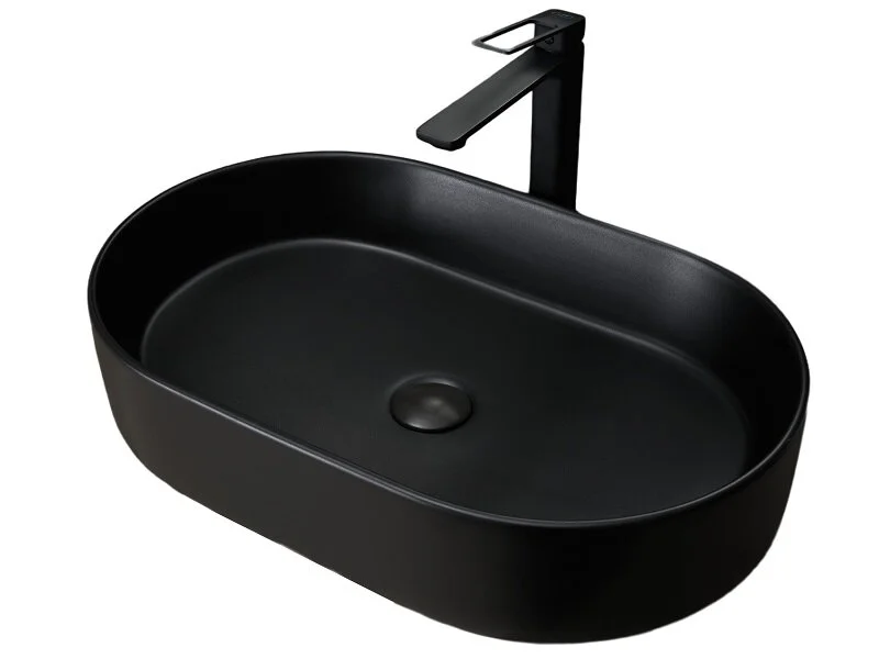 Раковина GID Lago Bm1479 61 см черная 53354