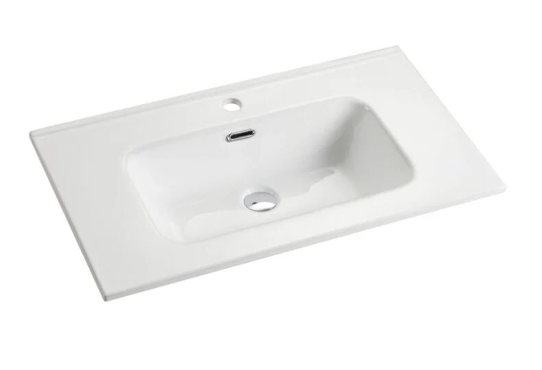 Раковина GID Integrado 9090s 91 см белая 71158