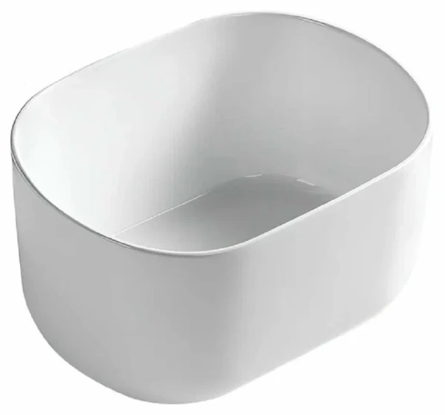 Раковина SantiLine 46 см белая SL-1113